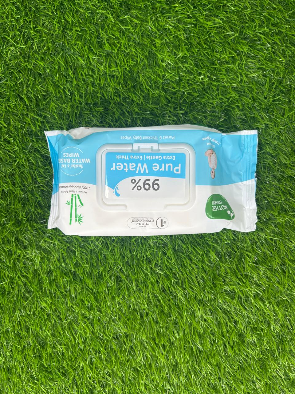 Mother Sparsh 99% Pure Water Wet wipes