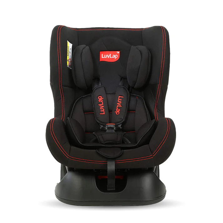 Sports Convertible Baby Car Seat In Black Color