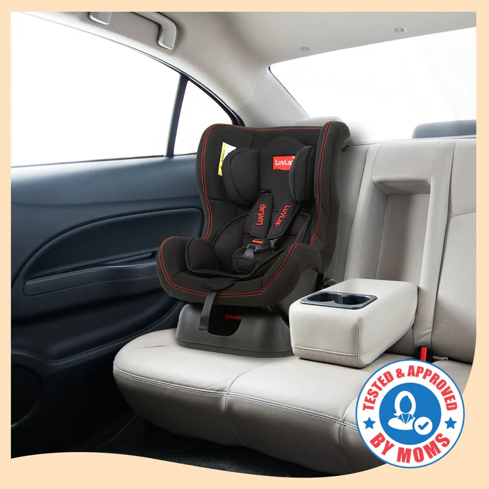 Sports Convertible Baby Car Seat In Black Color