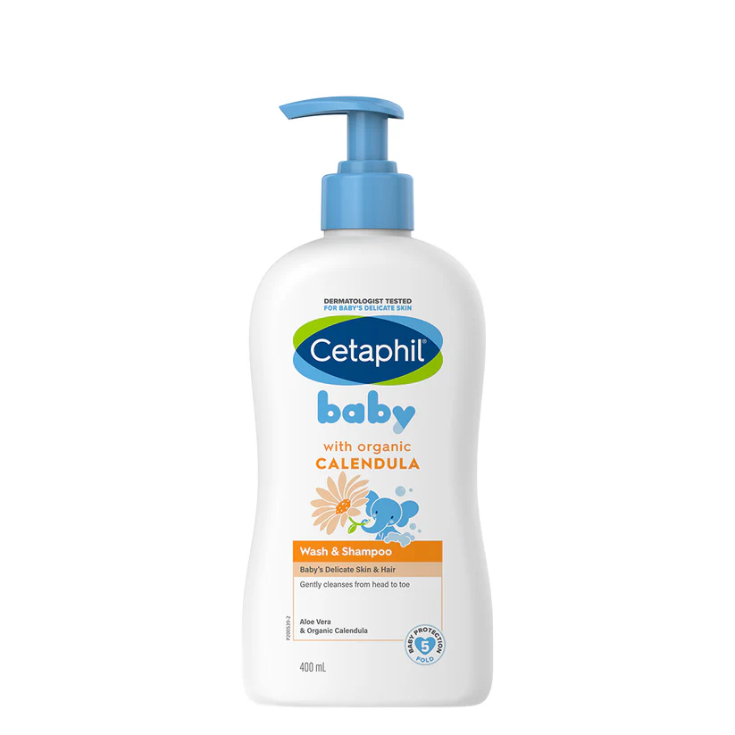 Cetaphil Baby Wash & Shampoo with Organic Calendula