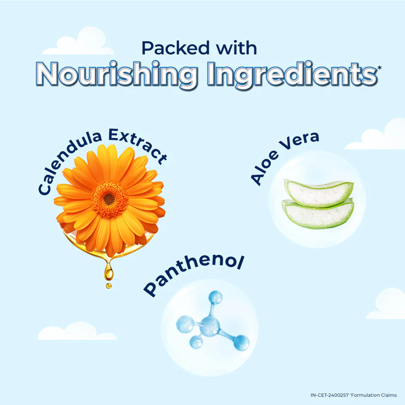 Cetaphil Baby Wash & Shampoo with Organic Calendula