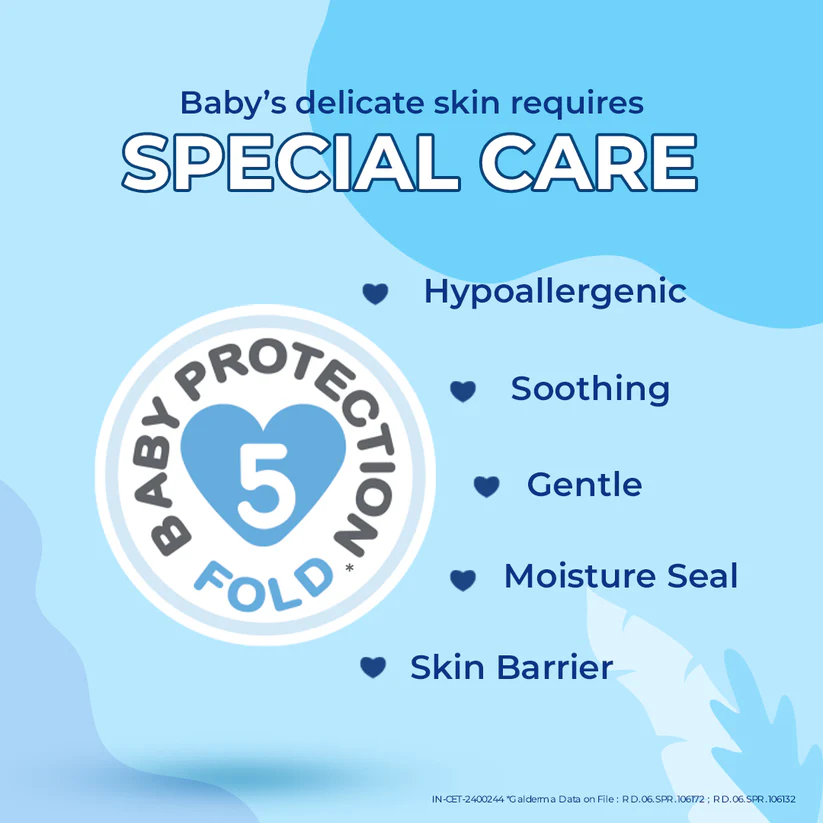 Cetaphil Baby Massage Oil | Dermatologist Tested