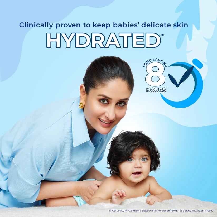 Cetaphil Baby Massage Oil | Dermatologist Tested