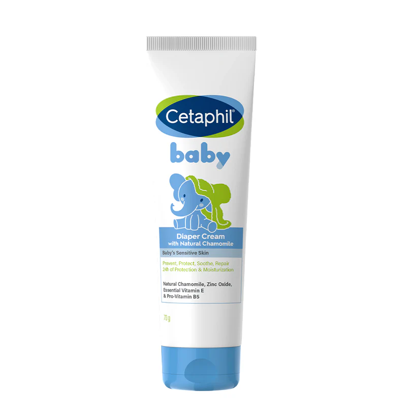 Cetaphil Baby Diaper Cream | Dermatologist Tested