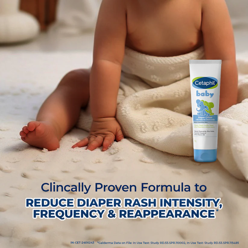 Cetaphil Baby Diaper Cream | Dermatologist Tested