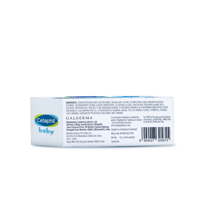 Cetaphil Baby Mild Bar with Shea Butter