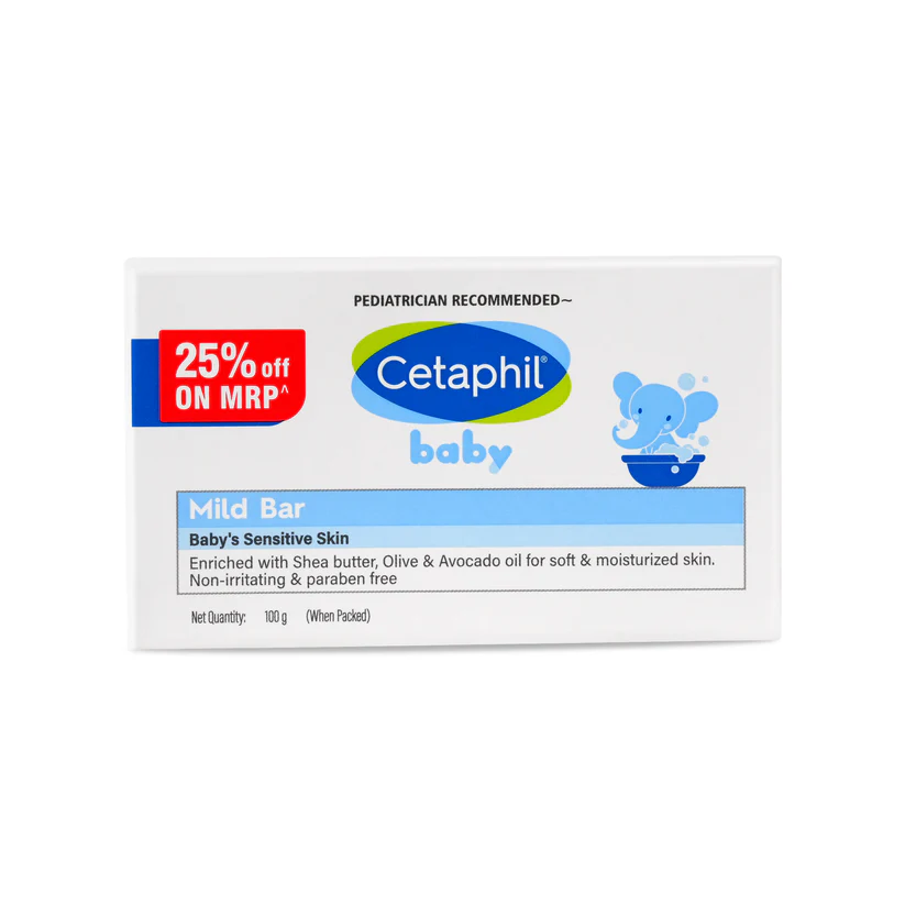Cetaphil Baby Mild Bar - (100gm)