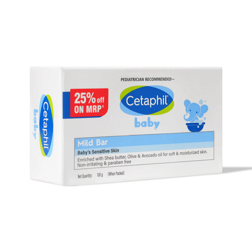 Cetaphil Baby Mild Bar - (100gm)