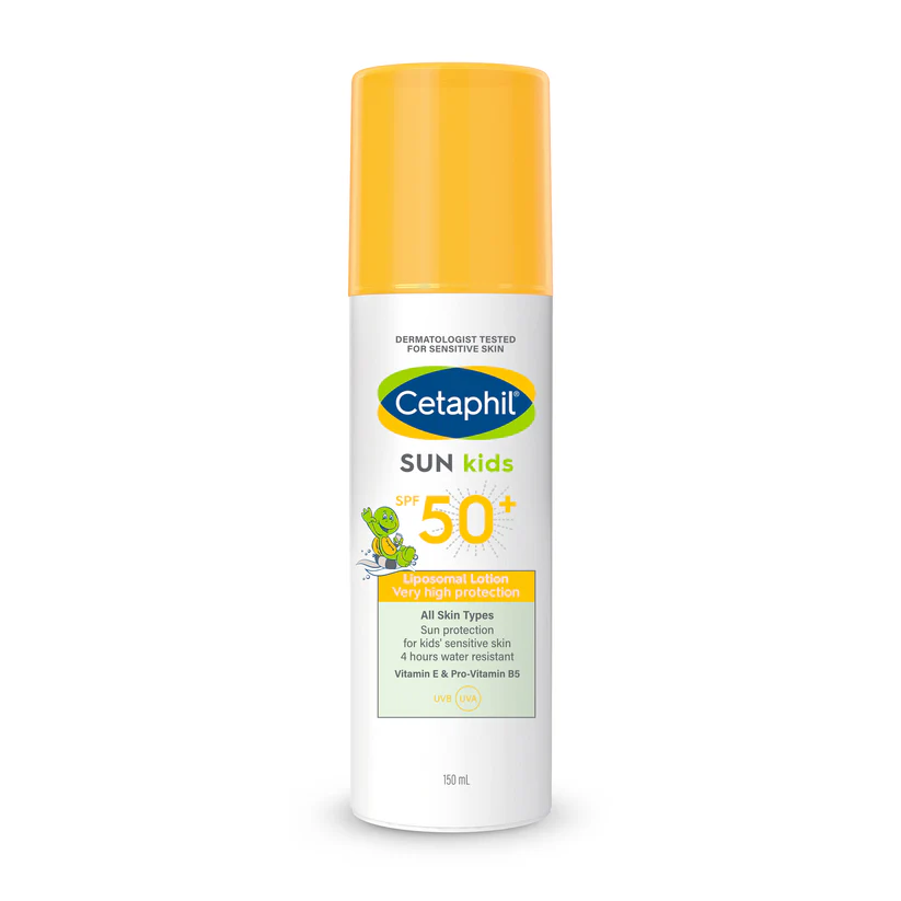 Cetaphil Sunscreen for Kids SPF 50+ | Dermatologist Tested