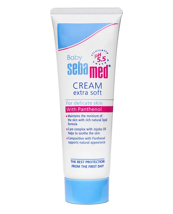 Sebamed Baby Cream Extra Soft | pH 5.5 | Ideal for Dry Skin | 50 ml