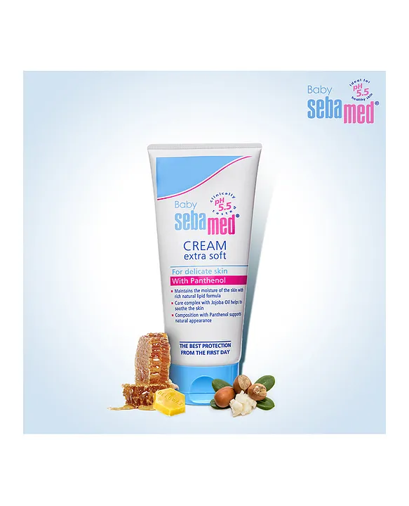 Sebamed Baby Cream Extra Soft | pH 5.5 | Ideal for Dry Skin | 200 ml
