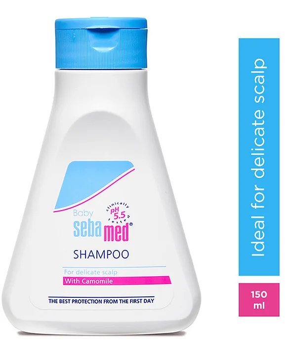 Sebamed Baby Shampoo | pH 5.5 | Ideal for Newborn's delicate scalp | No Tears | 150 ml