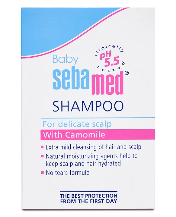 Sebamed Baby Shampoo | pH 5.5 | Ideal for Newborn's delicate scalp | No Tears | 150 ml