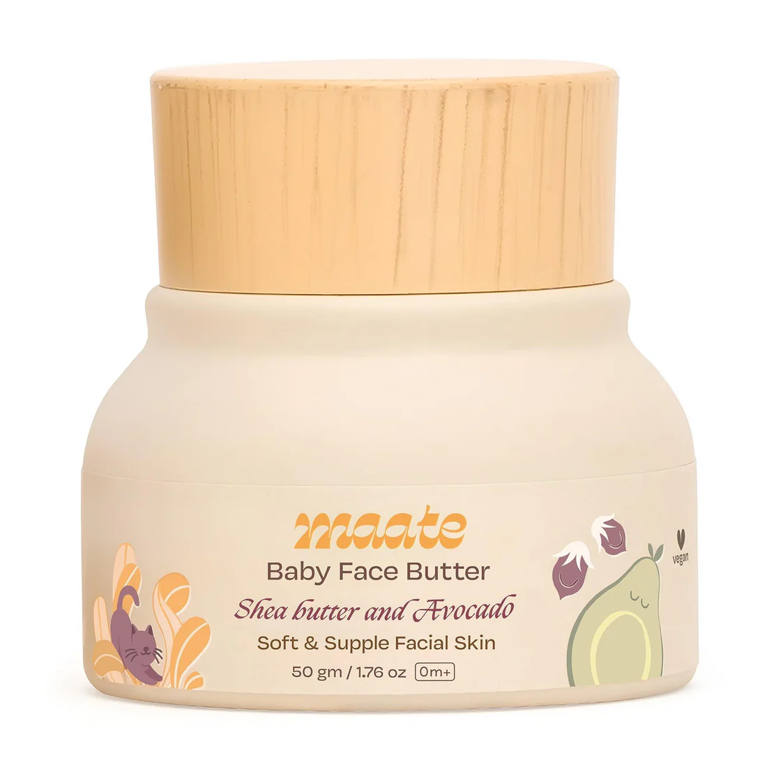 Maate Baby Face Butter - Skin Protection | Deep Hydration | 50gm 