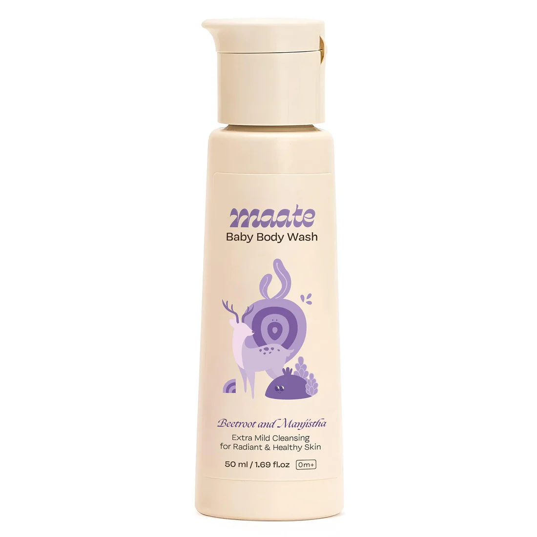Maate Baby Body Wash ph Balanced | Soap Free - 50 ML