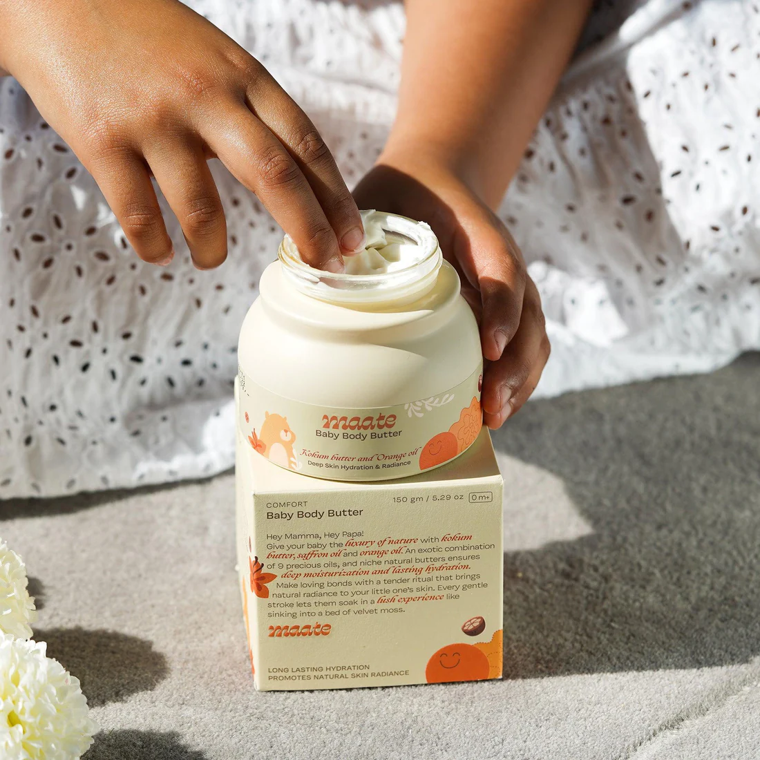 Maate Baby Body Butter - 50 Gm