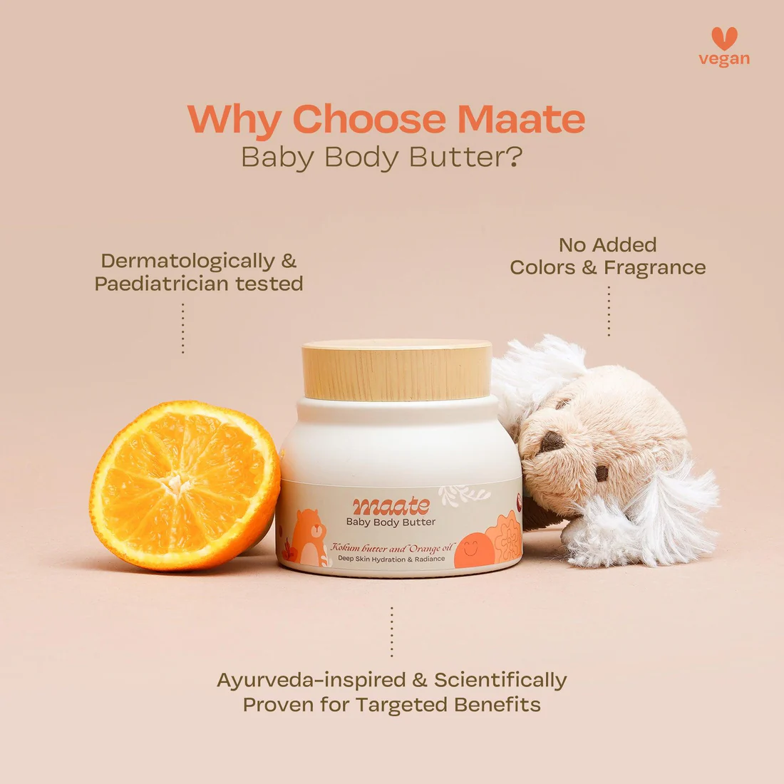 Maate Baby Body Butter - 50 Gm