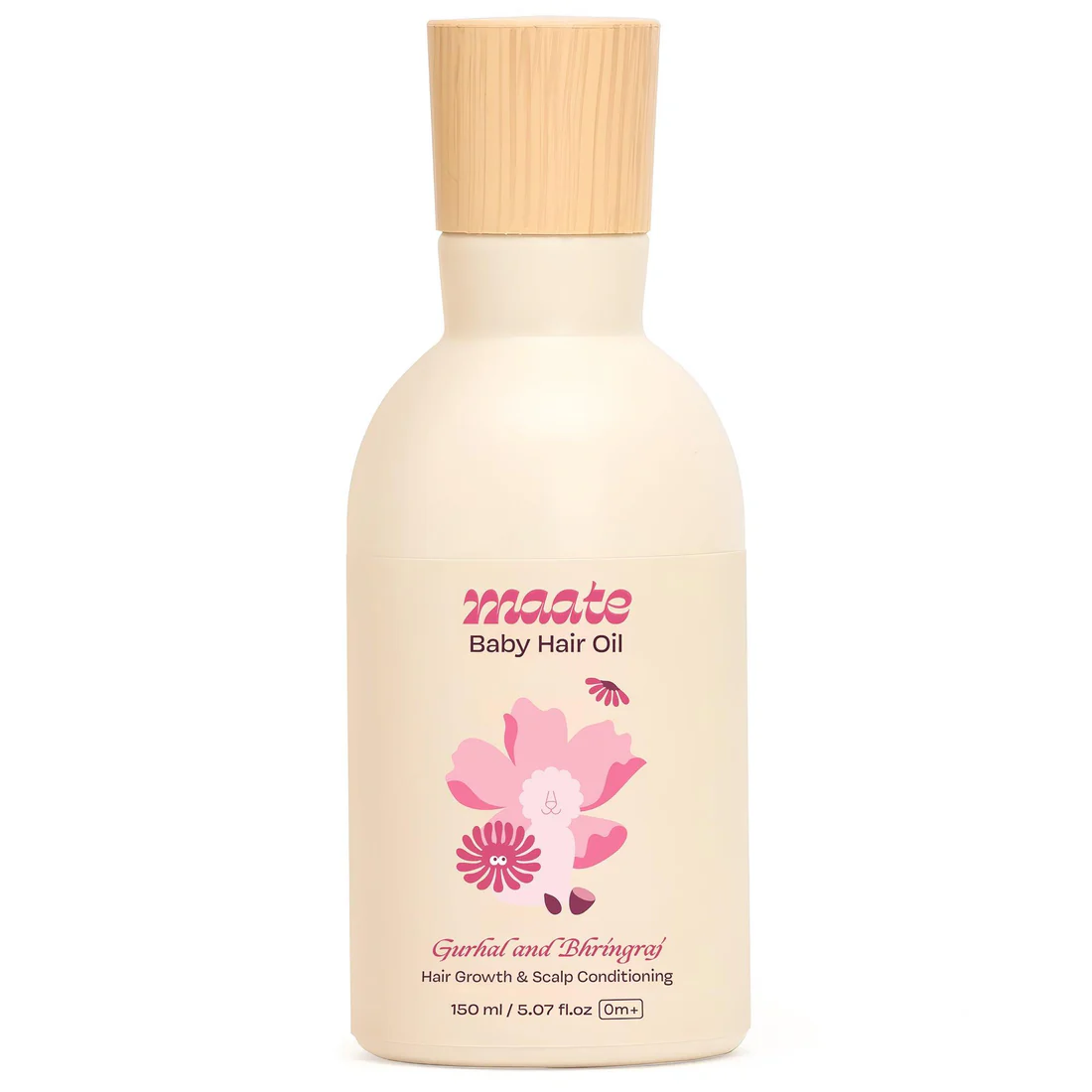 Maate 100% Natural Baby Hair Oil - 150 ML