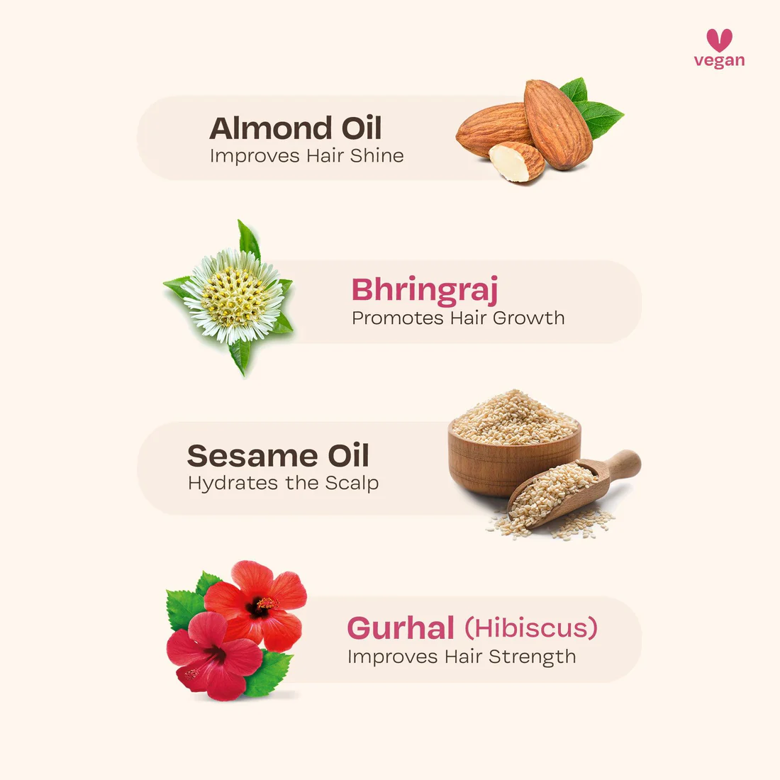 Maate 100% Natural Baby Hair Oil - 150 ML