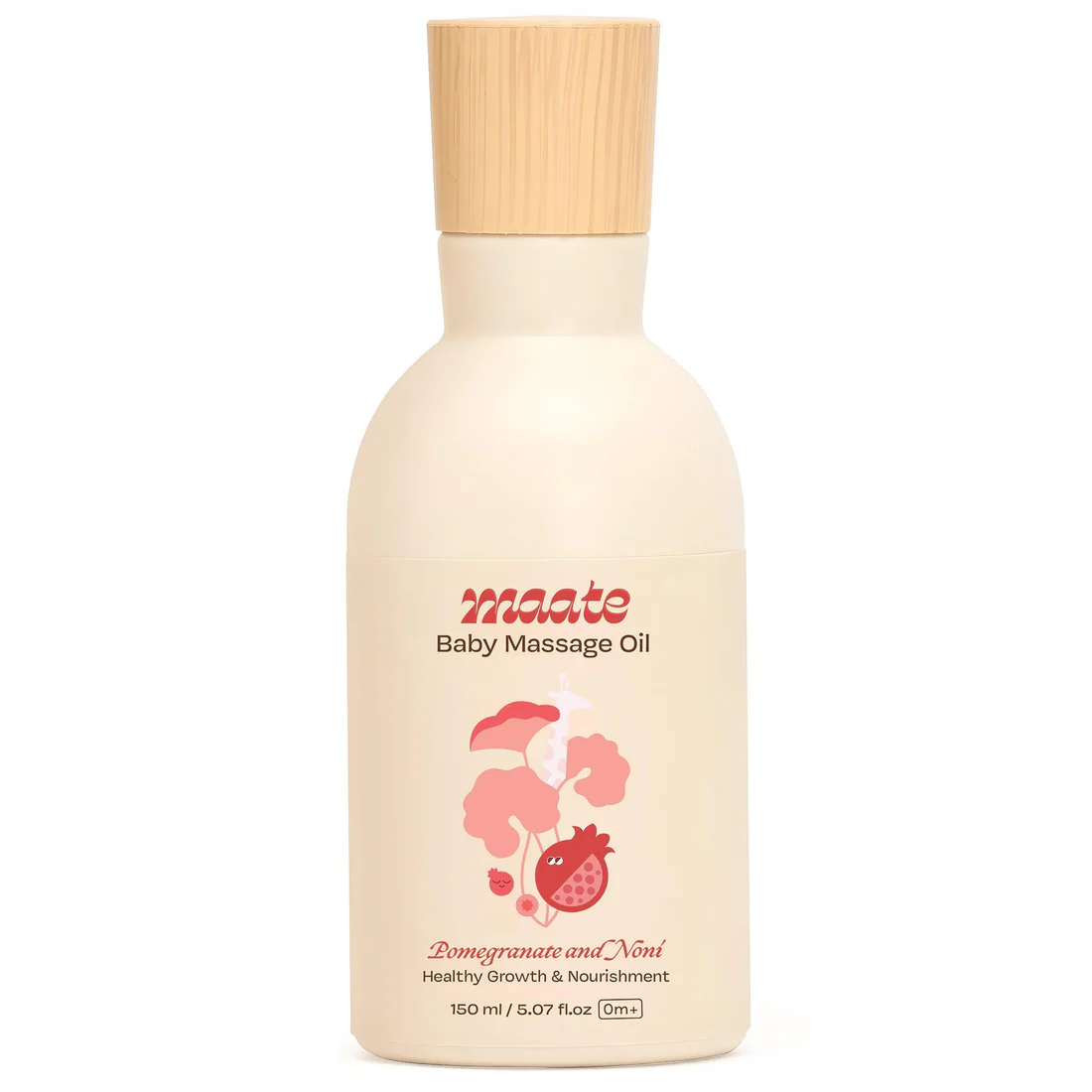 Maate 100% Natural Baby Massage Oil - 150 ML