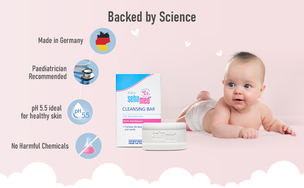 Sebamed Baby Cleansing Bar 
