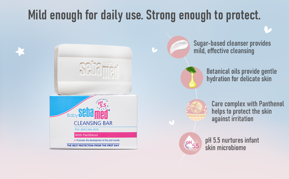 Sebamed Baby Cleansing Bar 