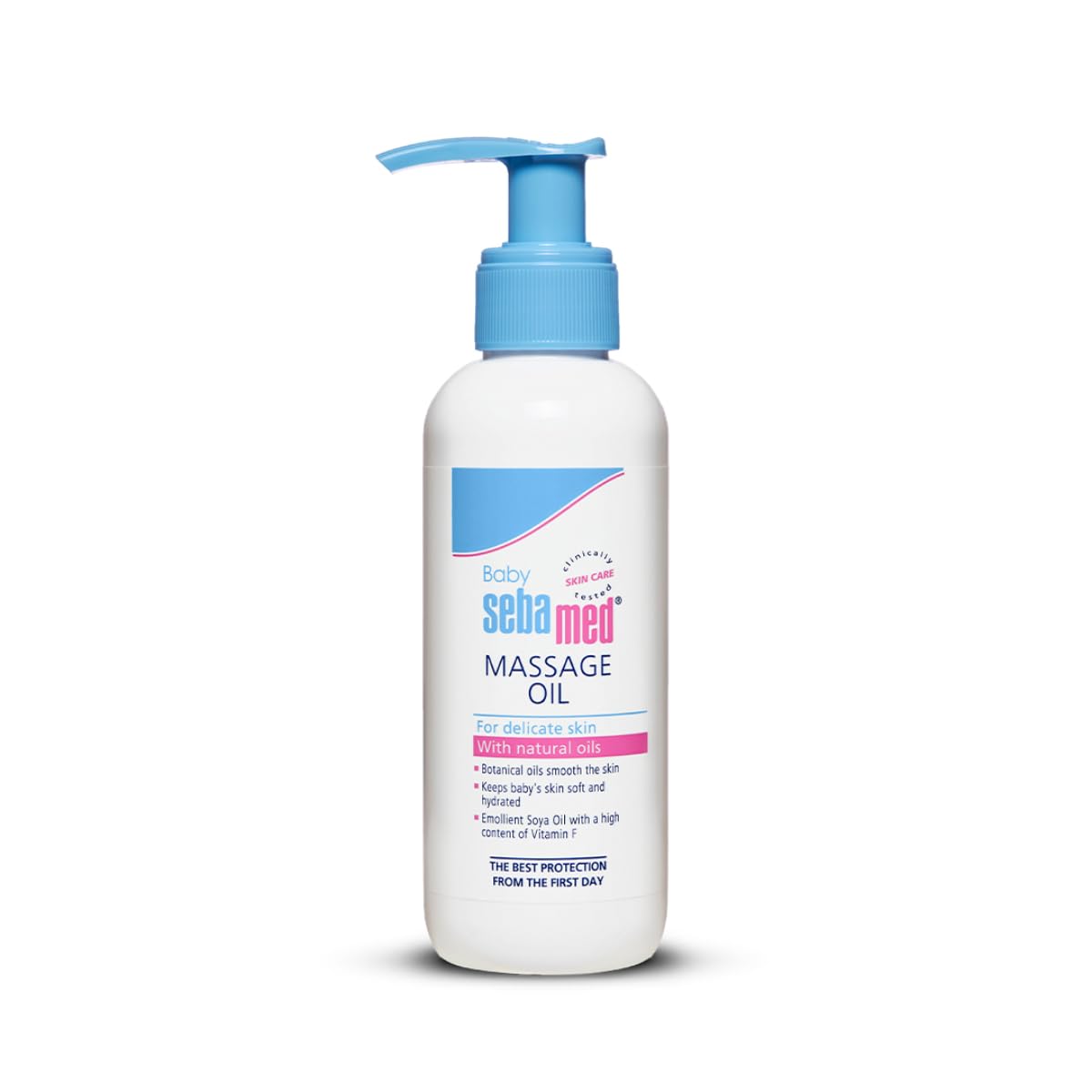 Baby Sebamed Massage Oil| With Soya Oil| Non- greasy| Ideal for newborn |150 ml