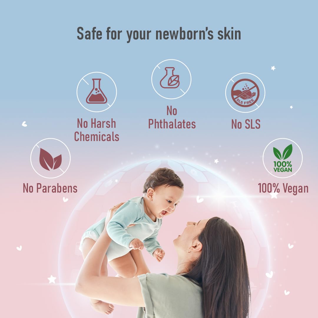 Sebamed Baby Bubble Bath| pH 5.5|With Chamomile| No Tears | 200 ml