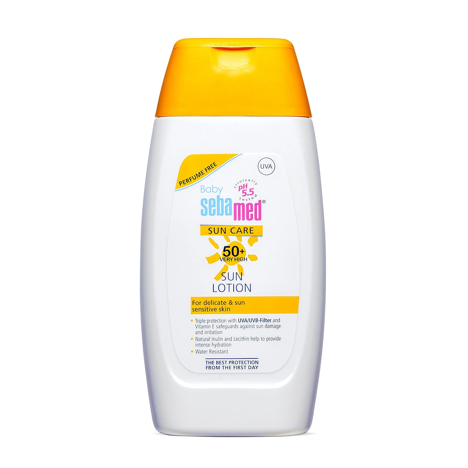 Baby Sebamed - Bottle of 200 ml Sun Lotion