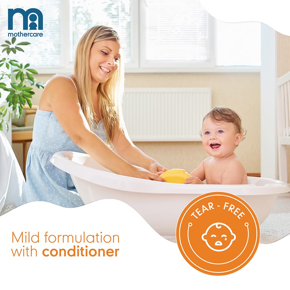 Mothercare All We Know Baby Shampoo, 300ml