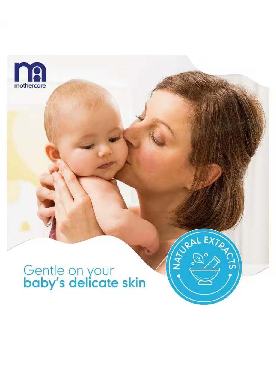 Mothercare Baby Powder for Newborns & Infants | Prevent Rashes, Absorbs Moisture & Keeps Baby Skin Soft | 125g