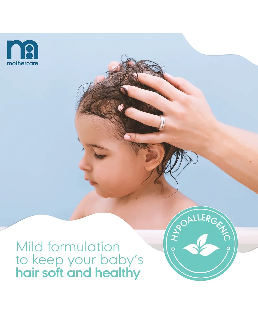 Mothercare Unisex All We Know 300Ml Baby Hair Oil - Transparent