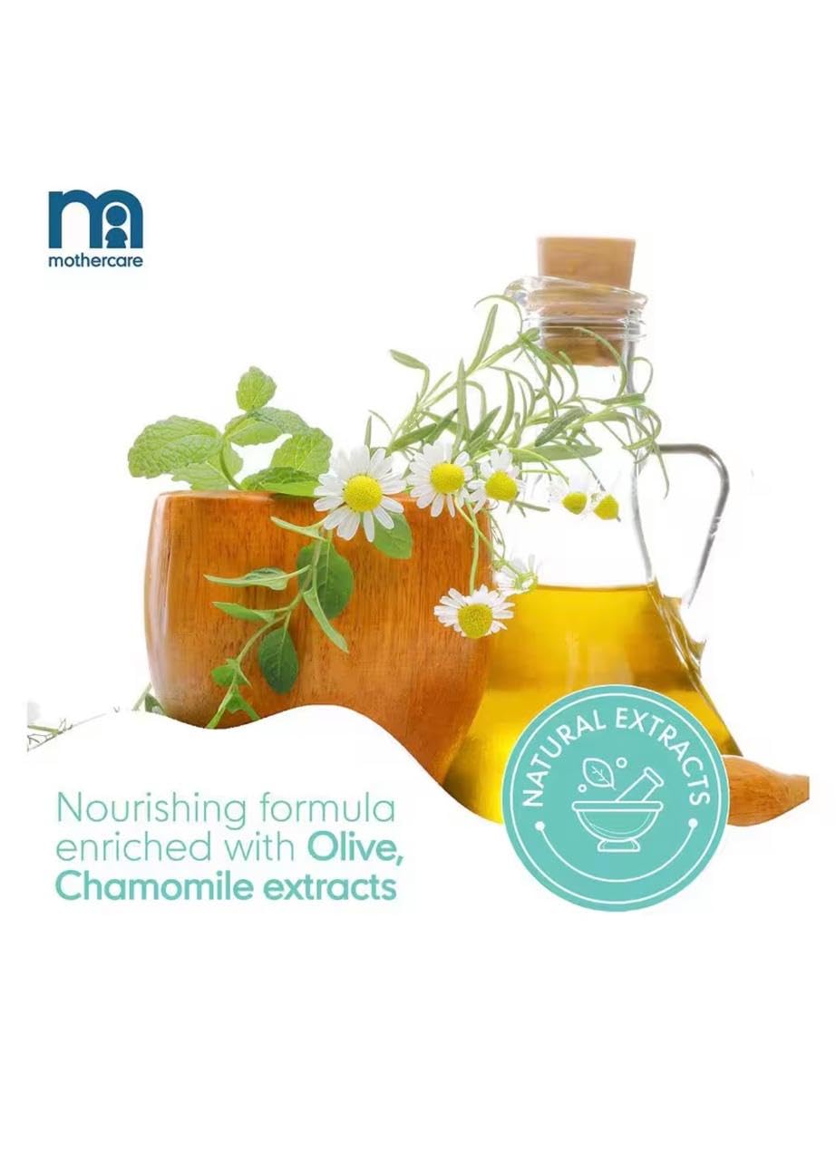 Mothercare Unisex All We Know 300Ml Baby Hair Oil - Transparent