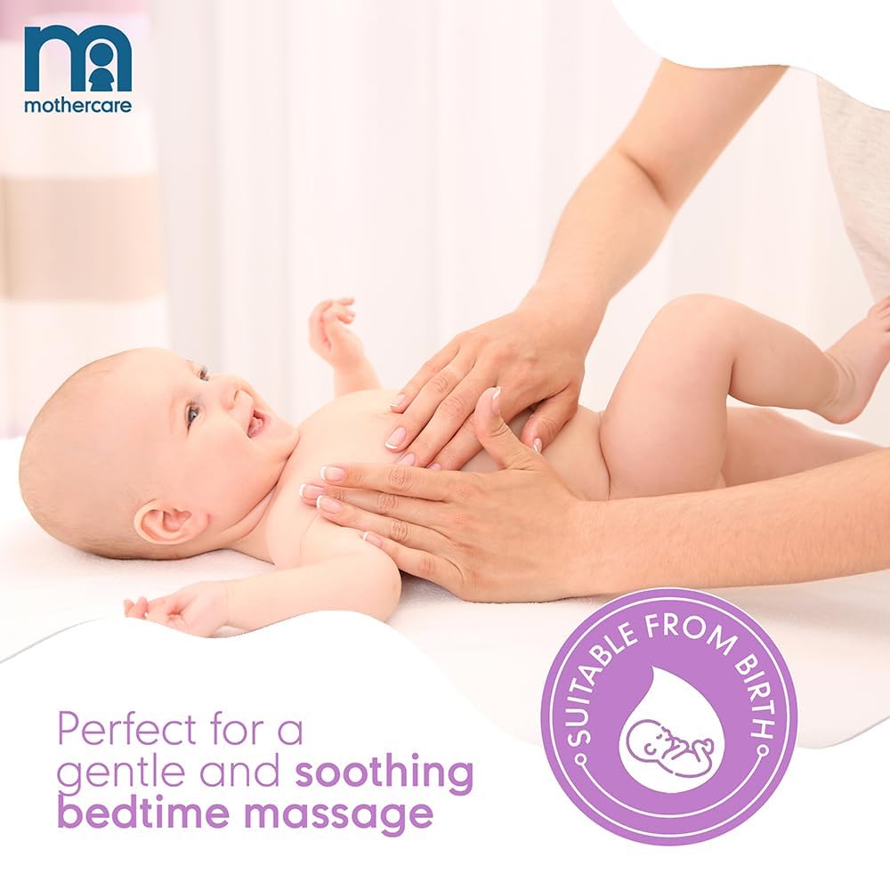 Mothercare All We Know Baby Oil In 300ml