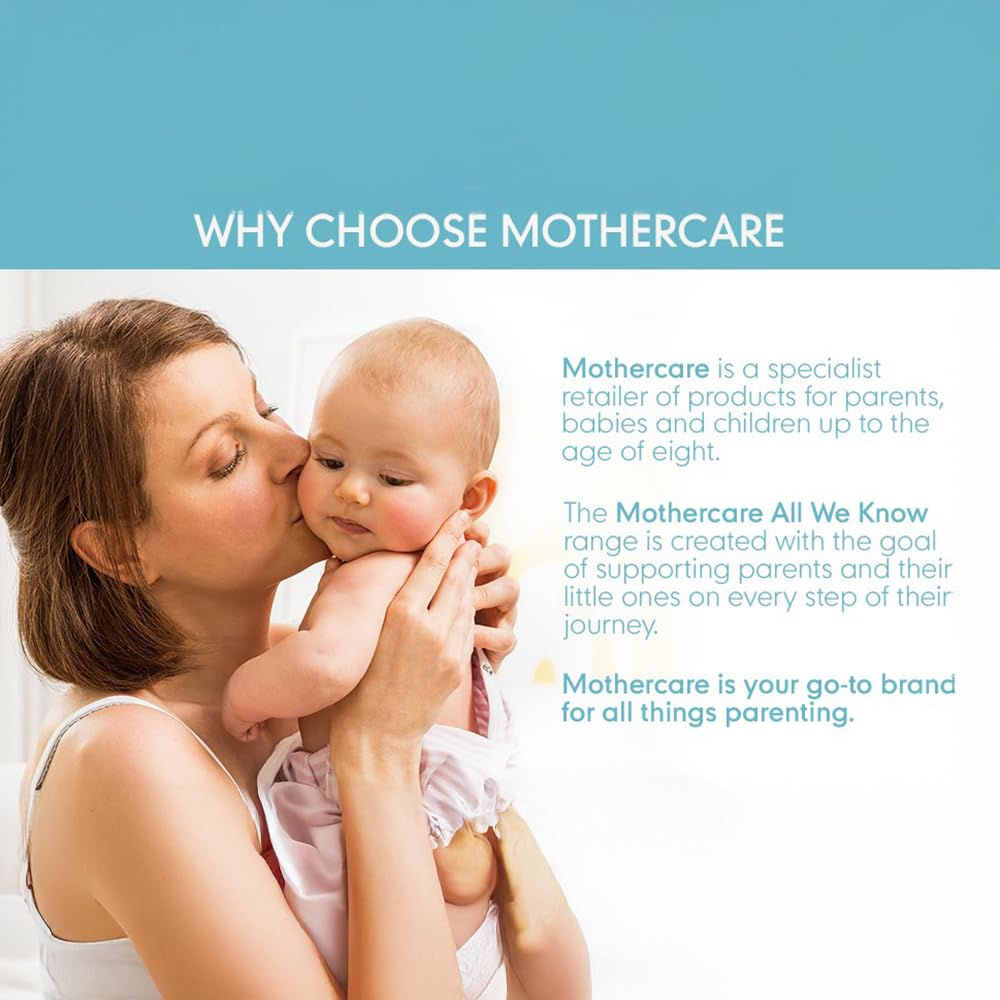 Mothercare Unisex All We Know 75G Baby Soaps - White