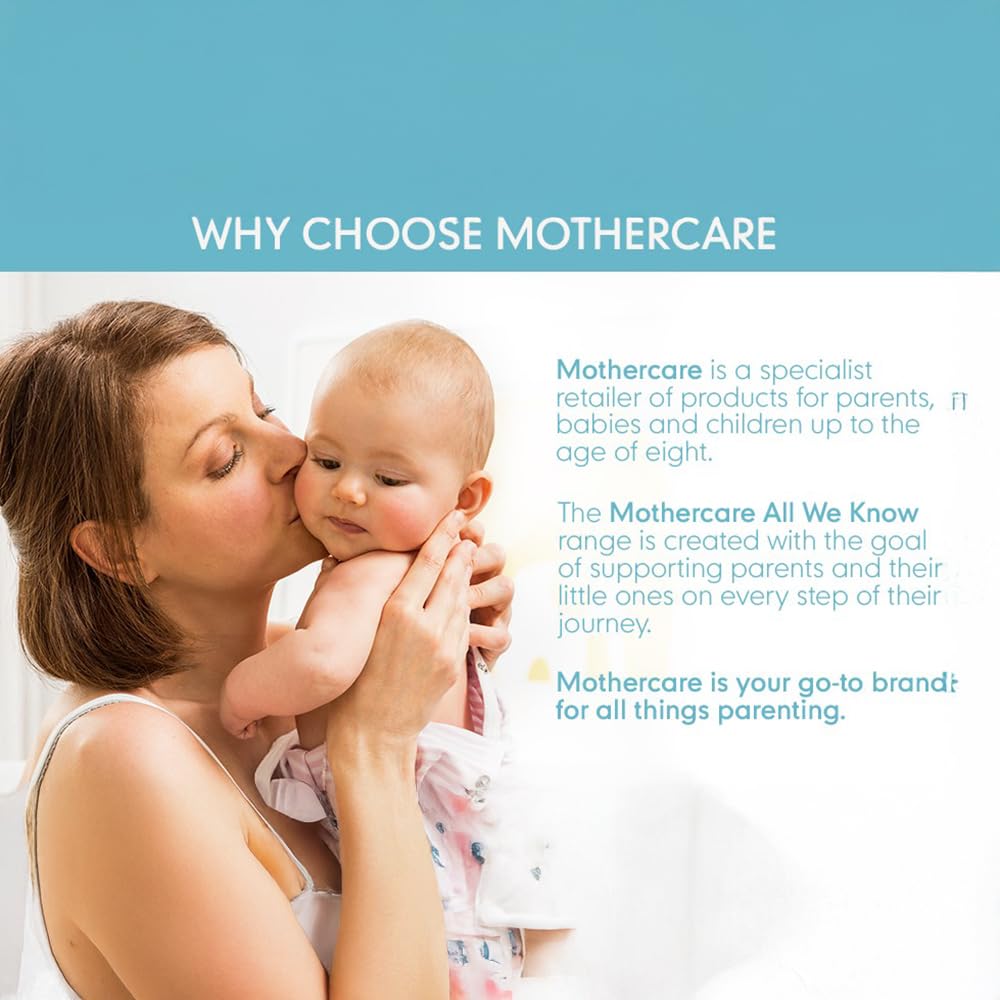 Mothercare Unisex All We Know 75G Baby Soaps Buy 3N 75g And Get 1N 75g Free - Pack of 4 - White