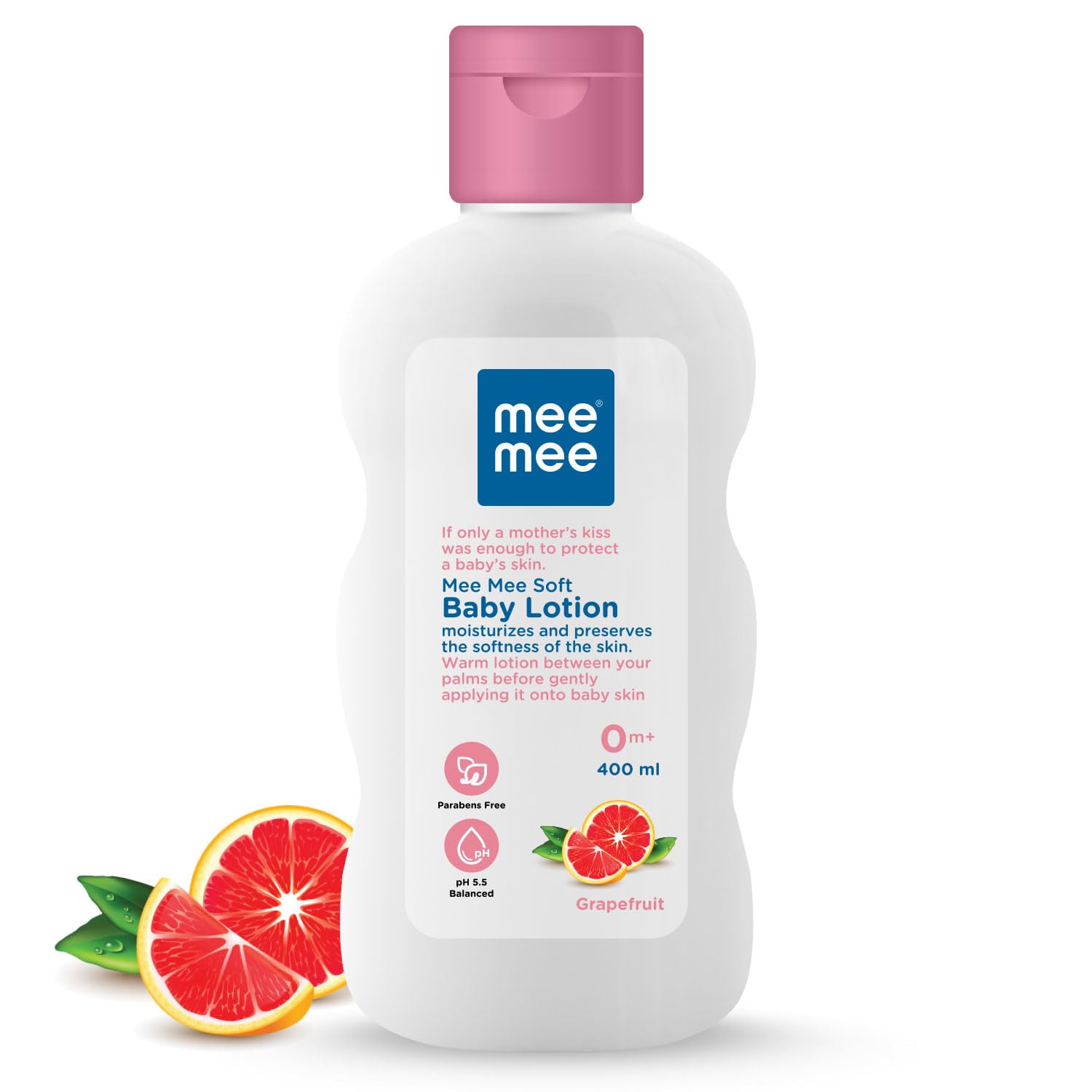 Mee Mee Moisturizing Baby Lotion 400ml For Face & Body