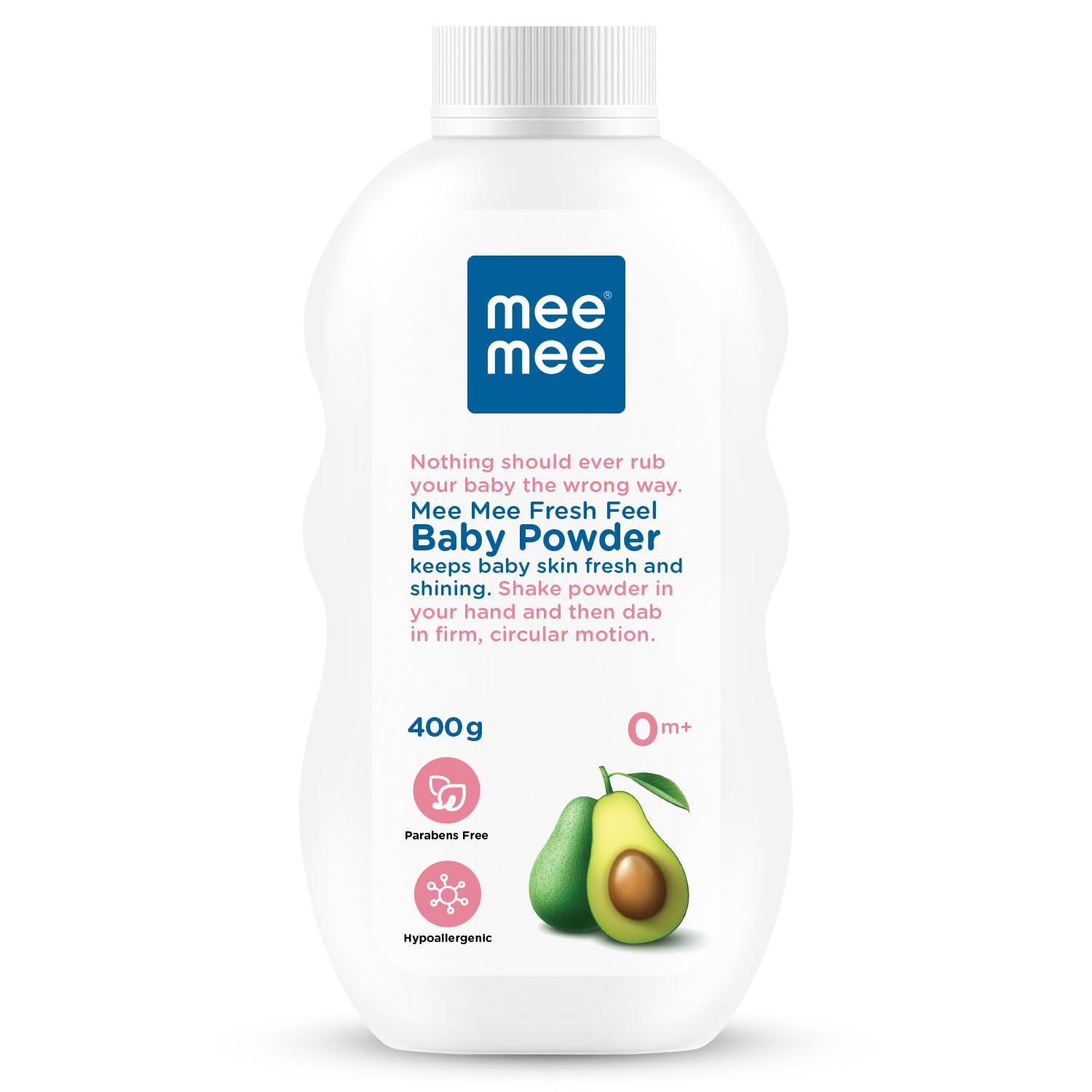 Mee Mee Baby Talcum Powder, Dermatologically Tested, Fresh Feel