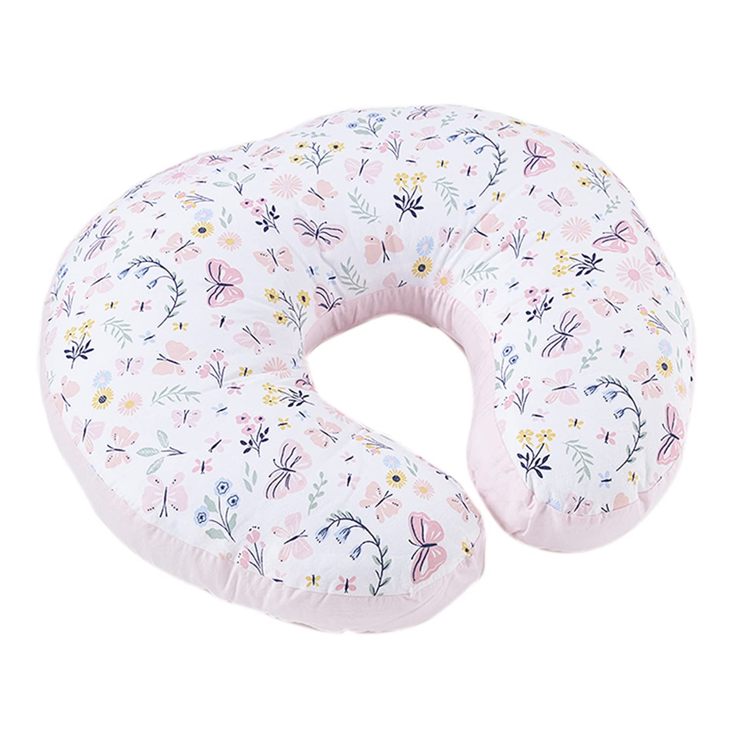 Baby Feeding Pillow for New Born Baby, Breastfeeding & Nursing Pillow with Removable Cover, Infant Support Cushion for 0–24 Months