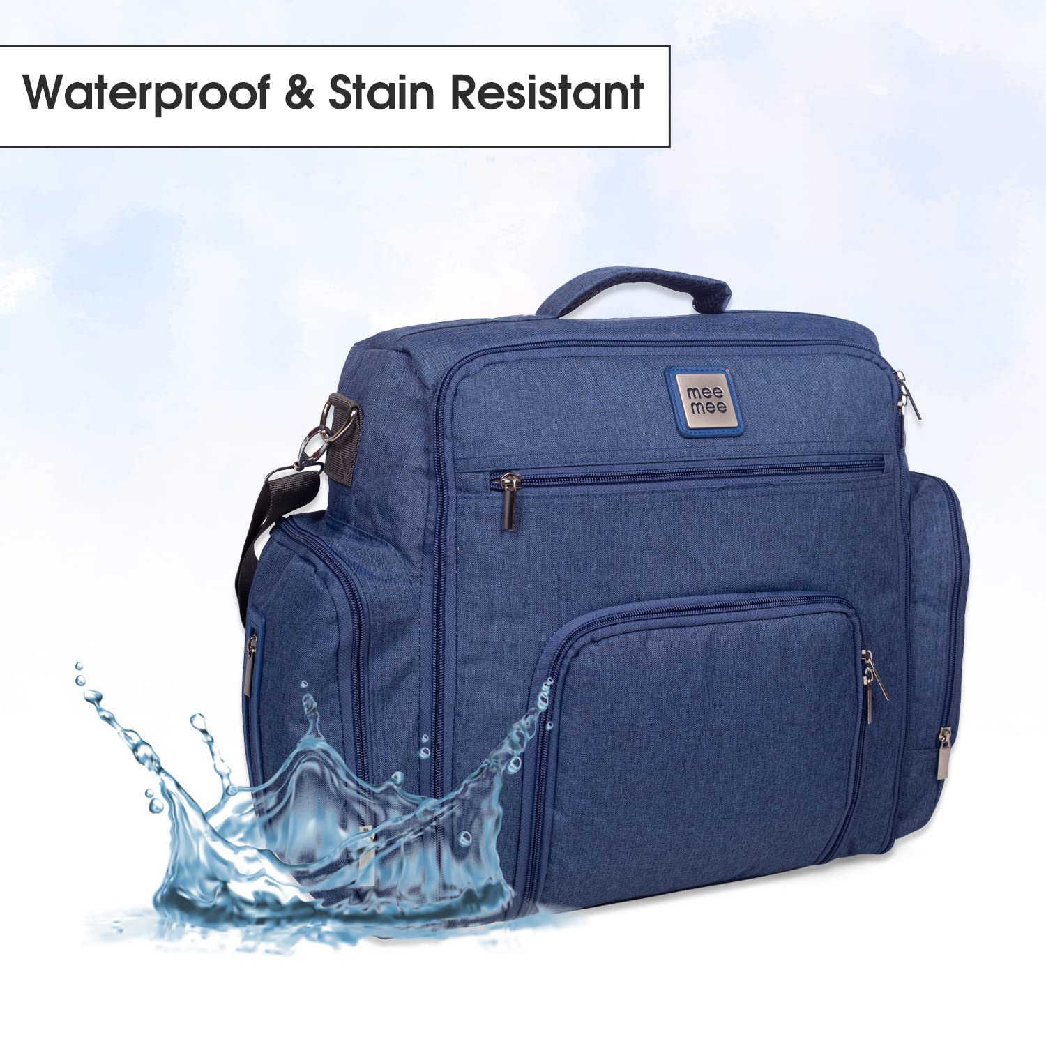 Mothers | Durable Nursing Maternity Diaper Backpack | Multifunctional Adjustable Spacious Shoulder Strap | Baby Travel Bag/Mamas Bags/Diapers Bags for Kids/Baby (Blue, Gray, Maroon, Green )