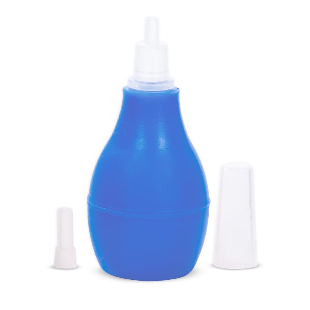Mee Mee Baby Nose Cleaner (with Easy Grip - Single Pack, Blue)