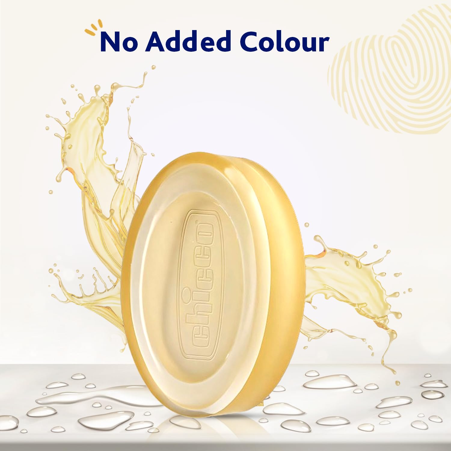 Chicco Baby Moments Glycerin Bathing Bar with 99% Pure Glycerin 75g