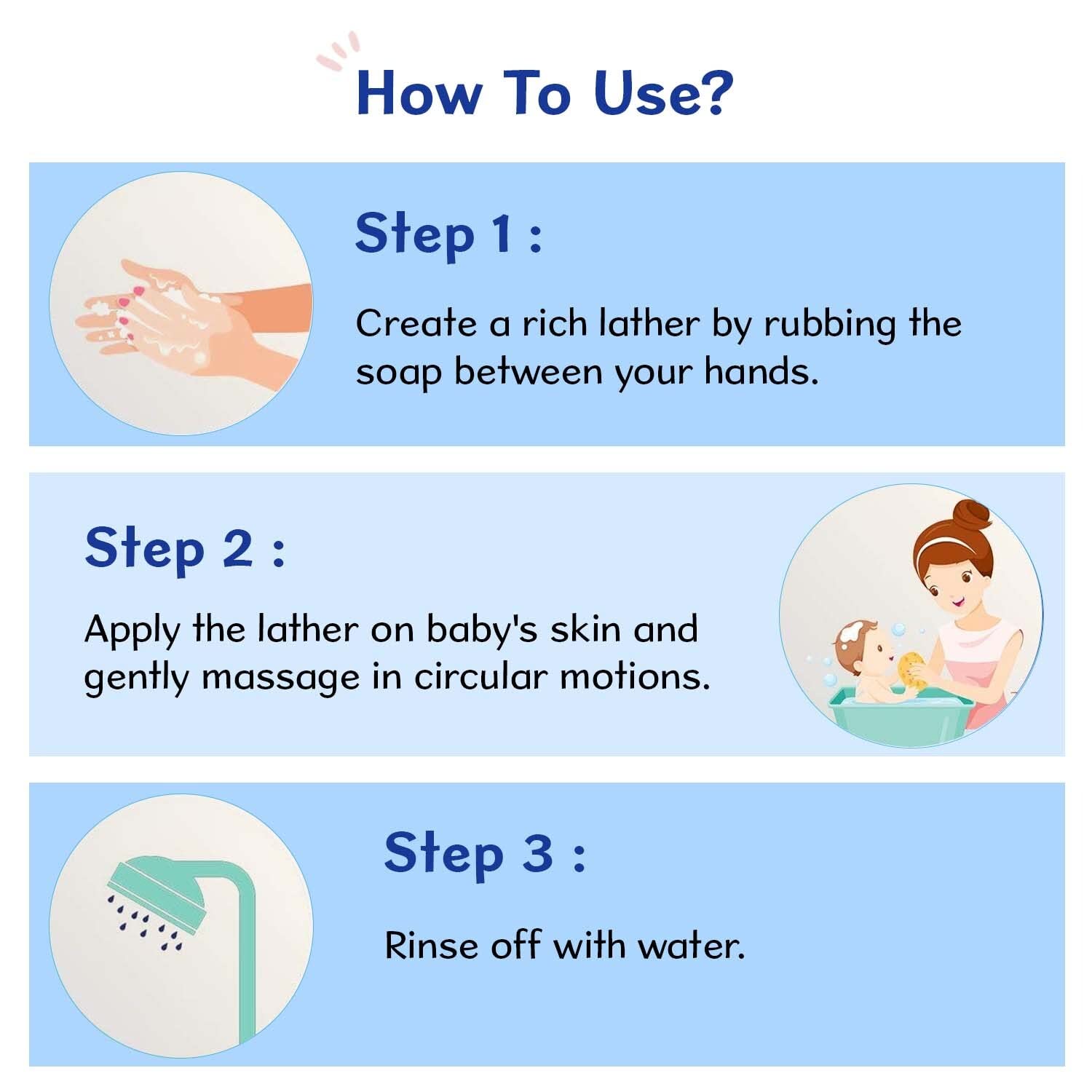 Chicco Baby Moments Soap 125G