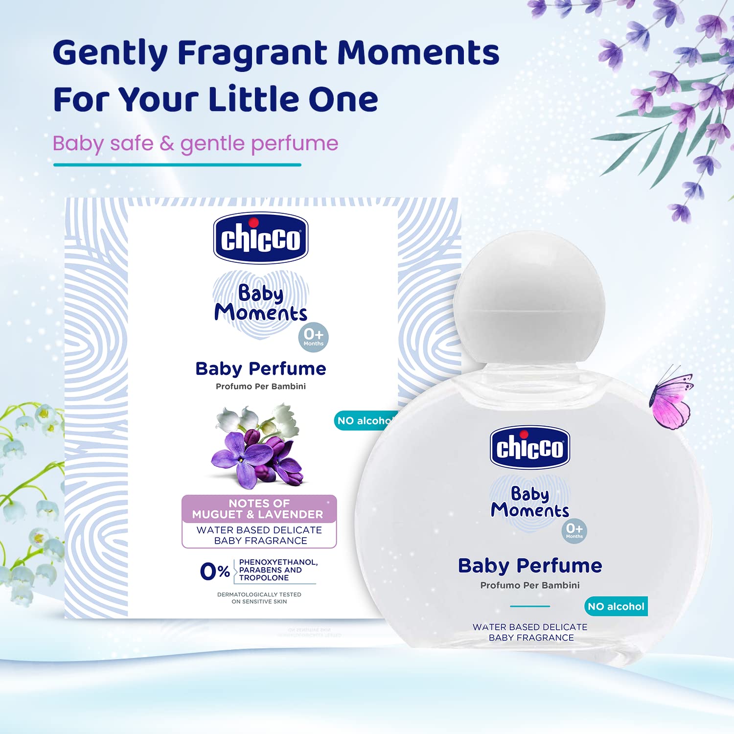 Chicco Baby Perfume 100ML