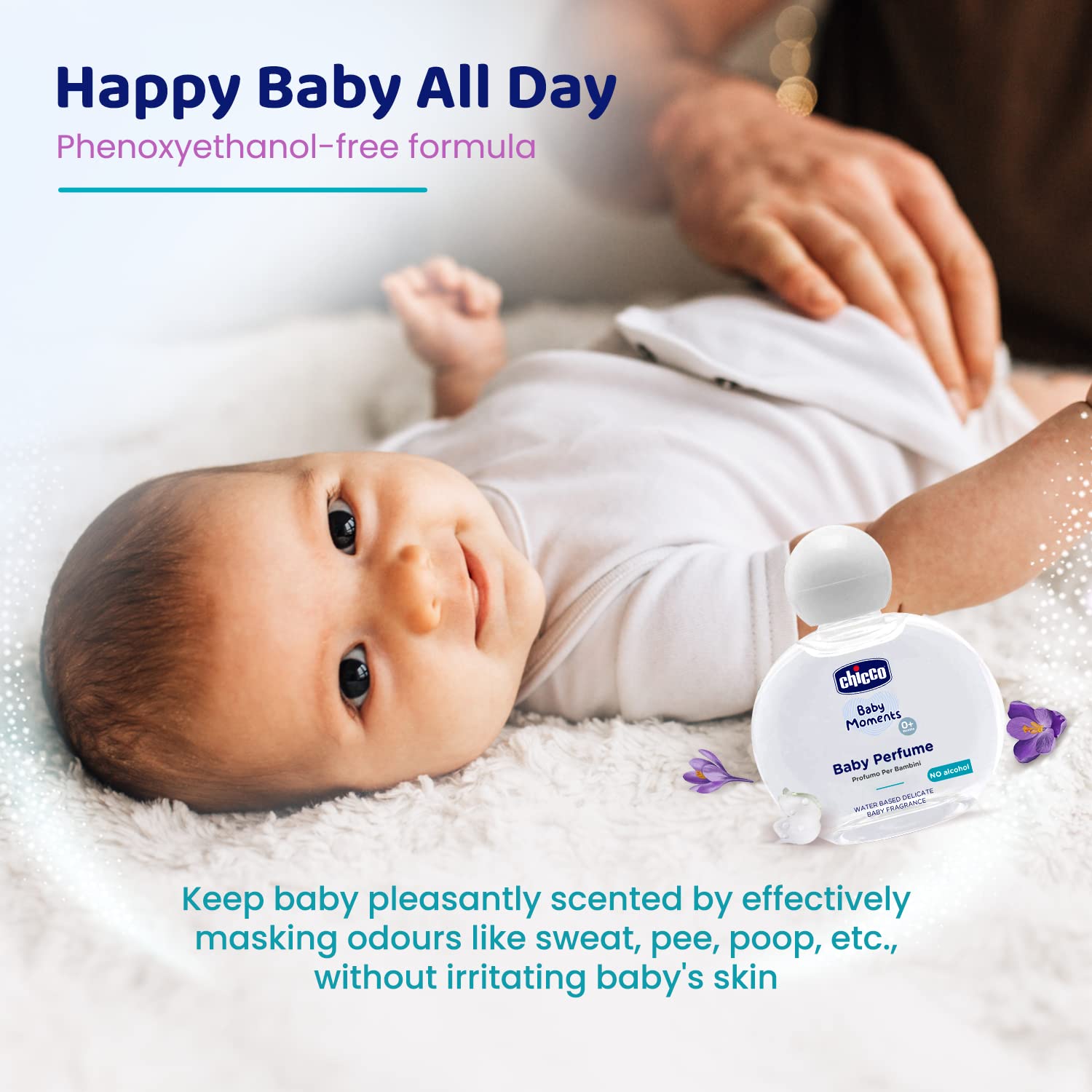 Chicco Baby Perfume 100ML