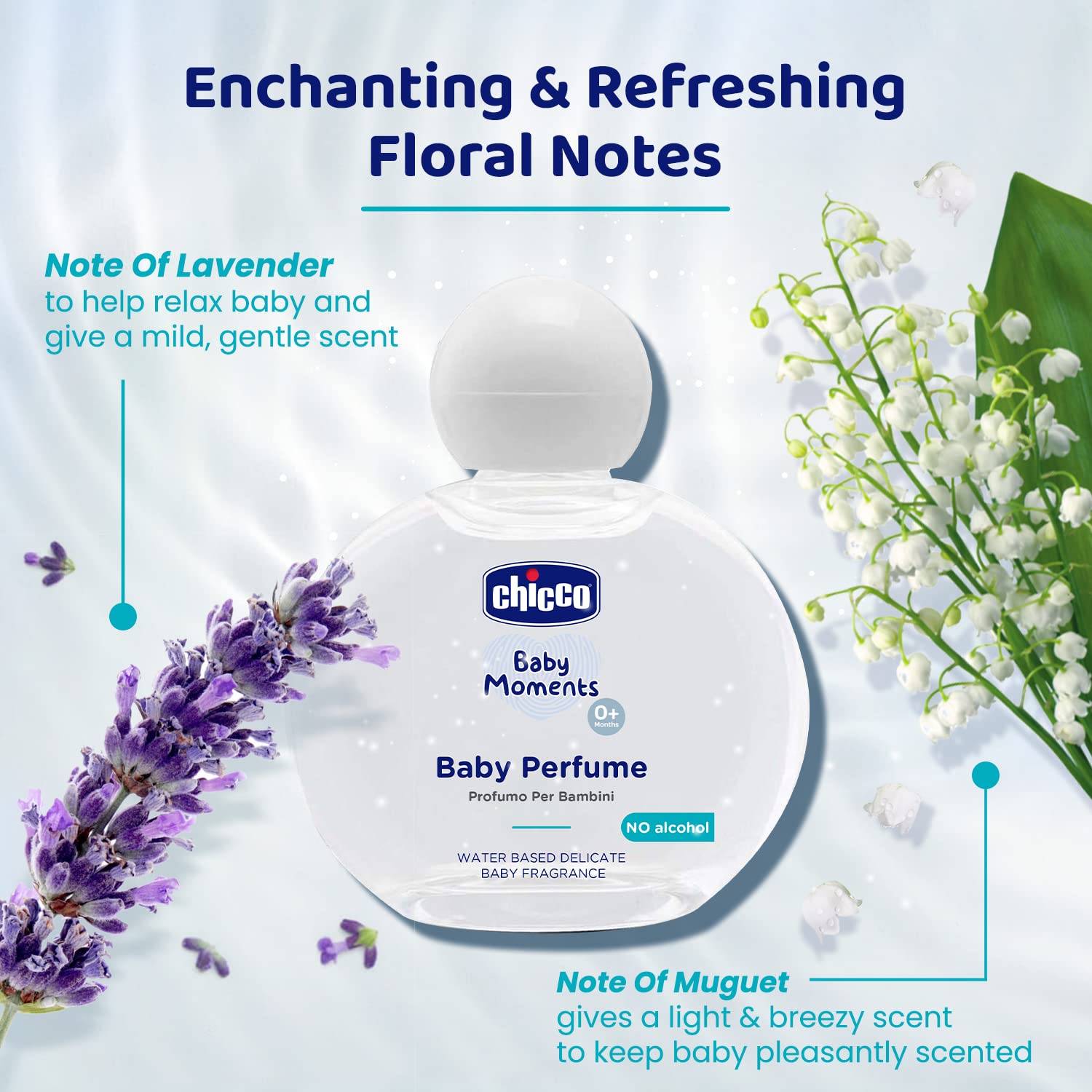 Chicco Baby Perfume 100ML