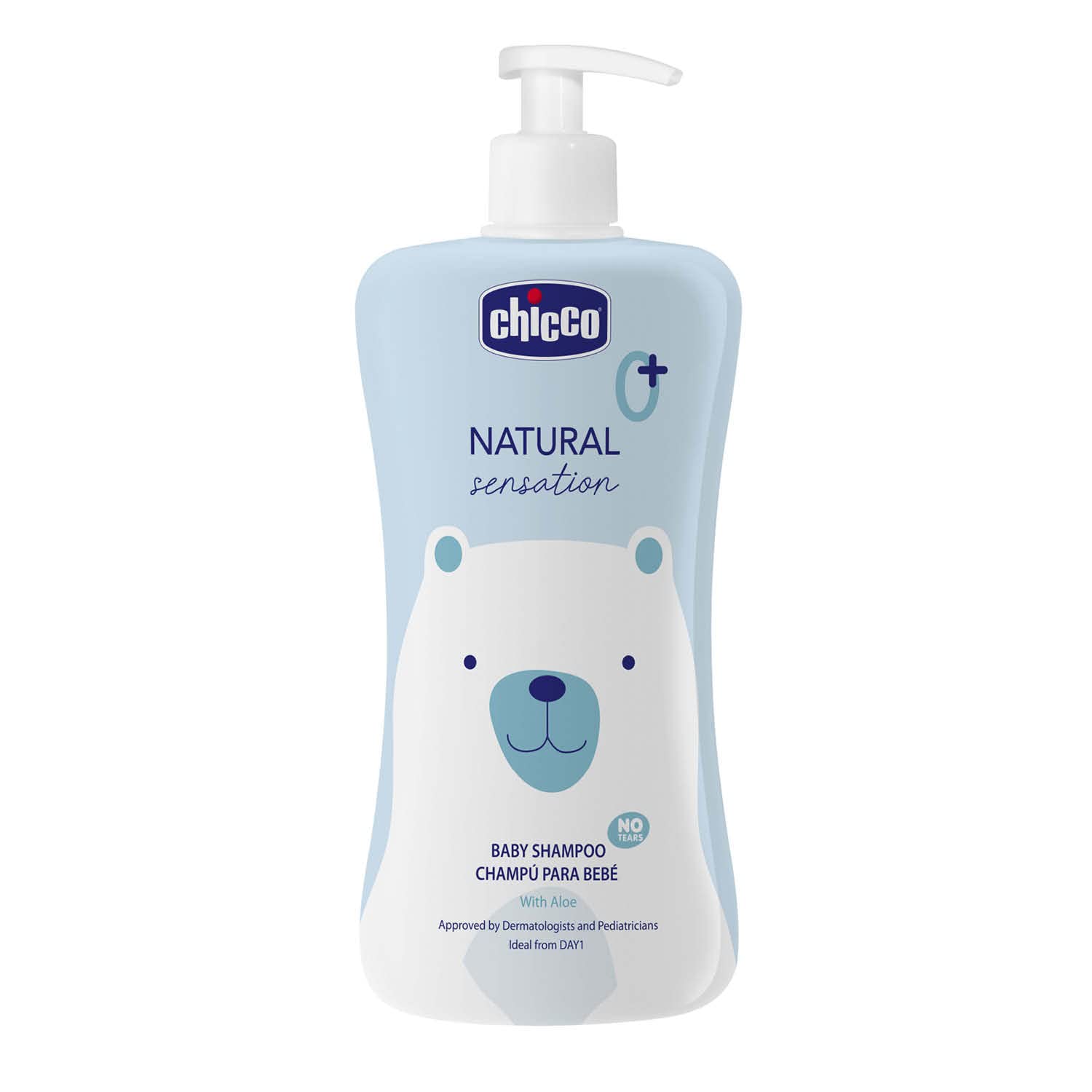 Chicco Baby Shampoo Natural Sensation 500ML