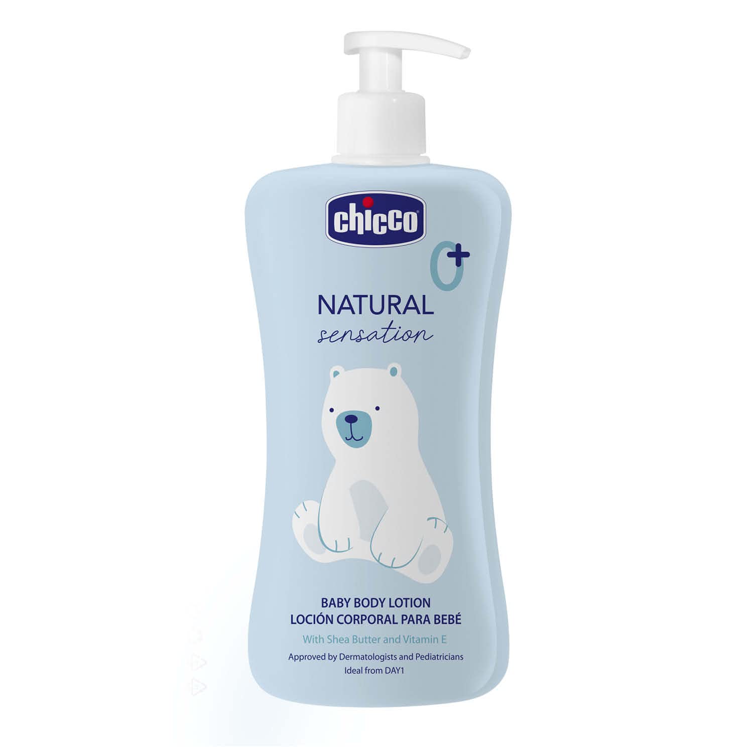 Chicco Baby Body lotion Natural Sensation 500ML